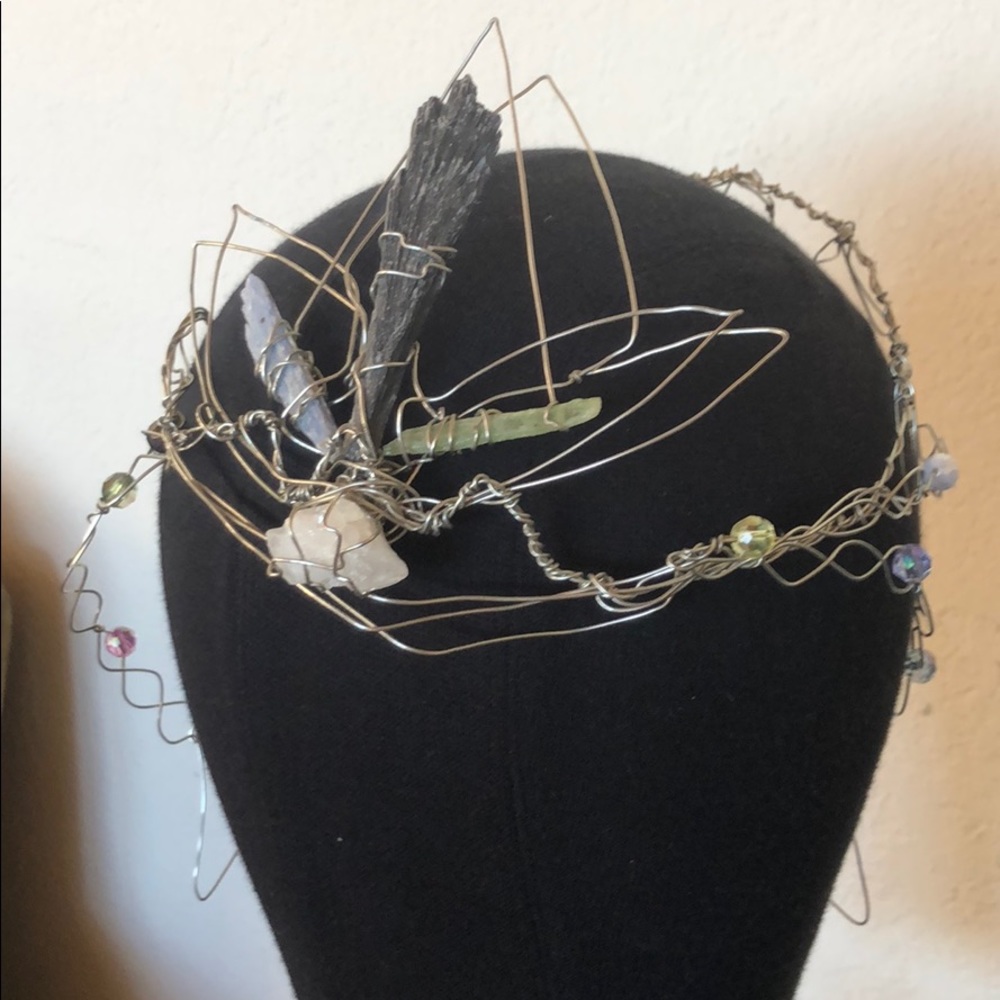 Handmade Crystal Crown